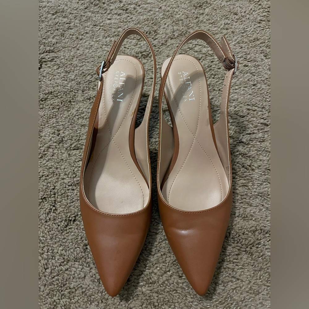 Sling back Heel